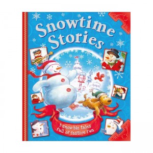 [Ư] Snowtime Stories (Hardcover, UK)