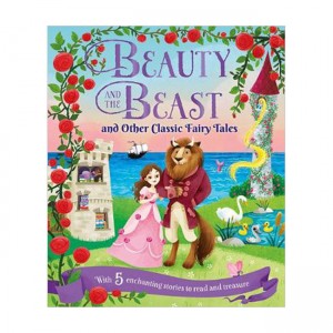 [Ư] Beauty and the Beast and Other Classic Fairy Tales (Hardcover, UK)