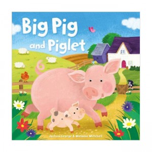 [Ư] Big Pig and Piglet (Paperback, UK)