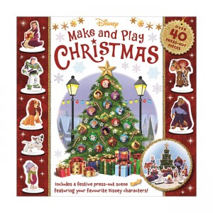 [Ư] Disney: Make and Play Christmas (Board book, UK)