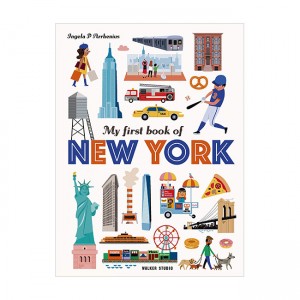 [Ư] My First Book of New York (Hardcover, UK)