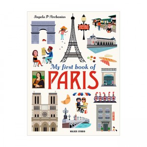 [Ư] My First Book of Paris (Hardcover, UK)