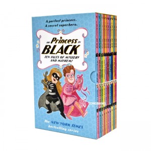[ƯƮ] Princess in Black 10 Books Set (Paperback, )(CD)
