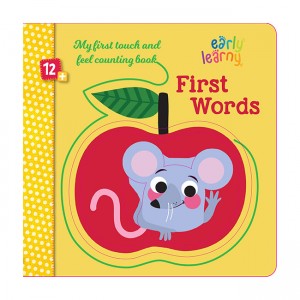 [Ư] The First Words (Board book, UK)
