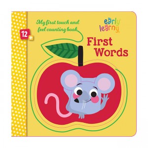 [특가] The First Words (Board book, UK)