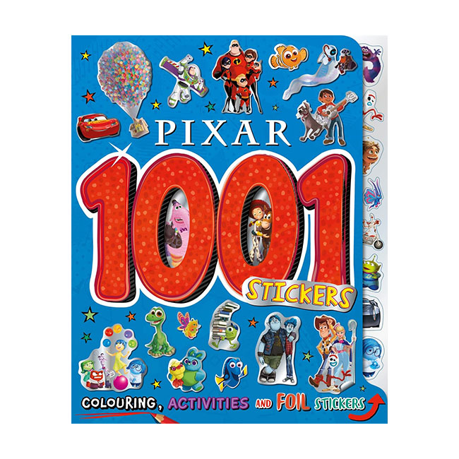 Pixar : 1001 Stickers Pixar : 1001 Stickers