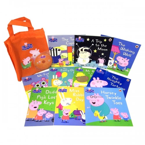 Peppa Pig Orange Bag 