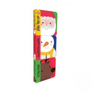 [Ư] Chunky Pack: Christmas (Board book)