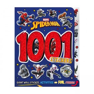 Marvel Spider-Man: 1001 Stickers