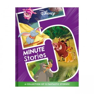 [Ư] Disney Classics: 5-Minute Stories (Hardcover, UK)