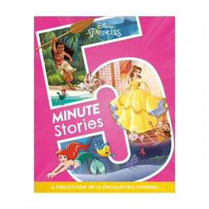[Ư] Disney Princess 5 Minute Stories (Hardcover, UK)