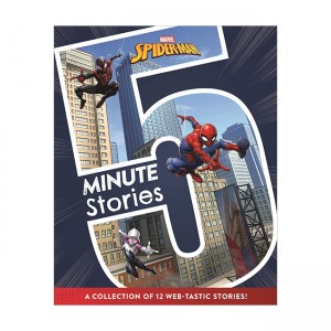 [Ư] Marvel Spider-Man: 5-Minute Stories (Hardcover, UK)
