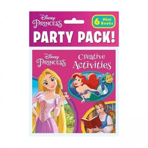 [Ư] Disney Princess: Party Pack!  (Paperback, UK)