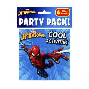 [Ư] Marvel Spider-Man: Party Pack!  (Paperback, UK)