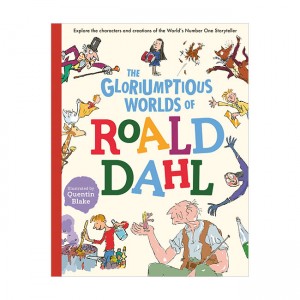 The Gloriumptious Worlds of Roald Dahl