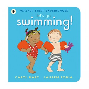 [Ư] Let's Go Swimming!  (Paperback, UK)