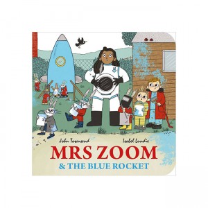 [Ư]Mrs Zoom and the Blue Rocket (Board book, UK)