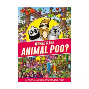 [Ư] Where's the Animal Poo? A Search and Find Book (Paperback, UK)