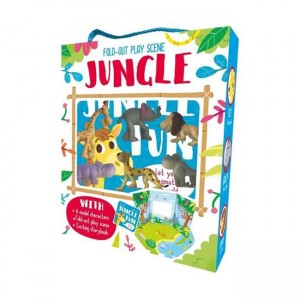 Fold-out Play Scene : Jungle