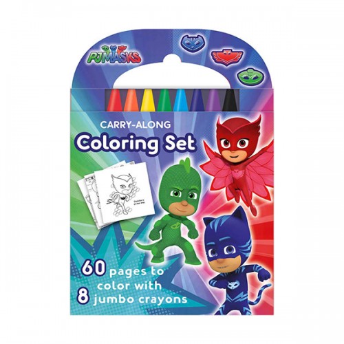 PJ Masks : Carry-Along Coloring Set