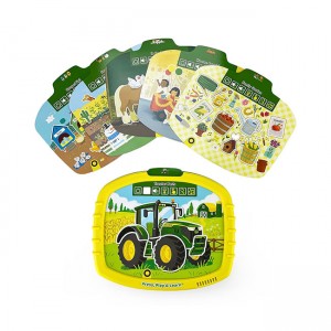 John Deere Kids Early Learning Activity Pad