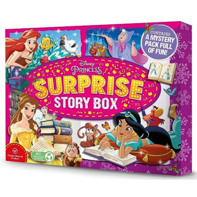 [Ư] Disney Princess : Surprise Story Box (Paperback, )
