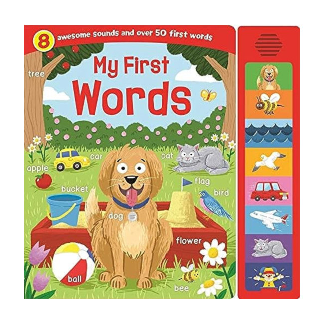 My First Words : Super Sounds  (Board Book, ������)