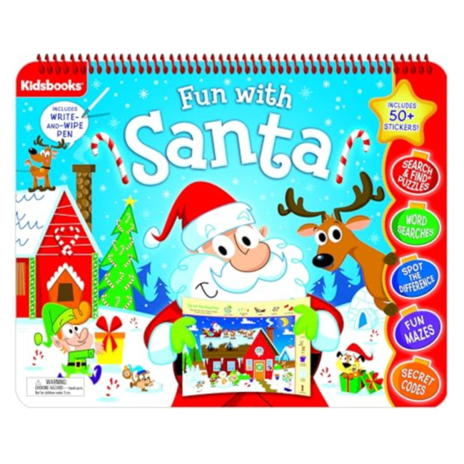 Fun With Santa Activity Pad