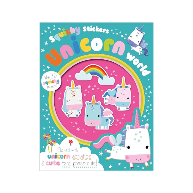 Squishy Stickers: Unicorn World