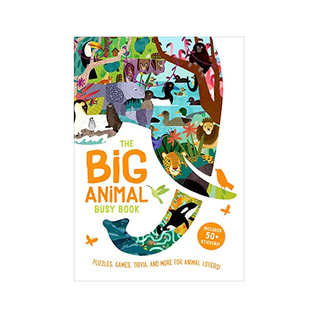 Big Animal Busy Book - Big Busy Books