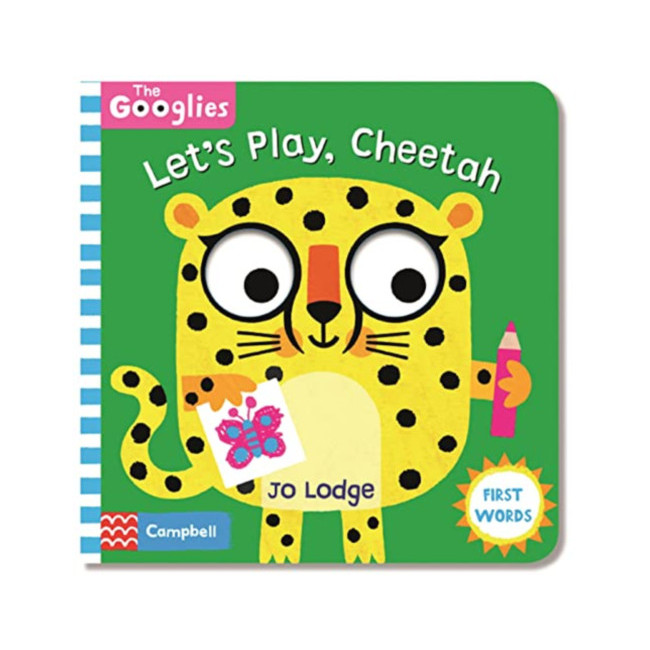 Let's Play, Cheetah: First Playtime Words