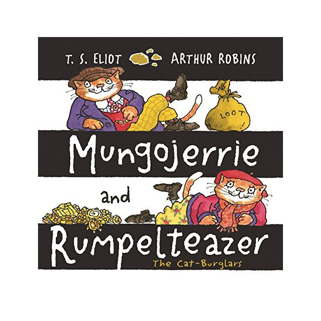 Mungojerrie and Rumpelteazer - A Faber Picture Book