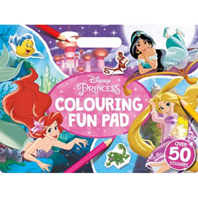 Disney Princess Colouring Fun Pad 