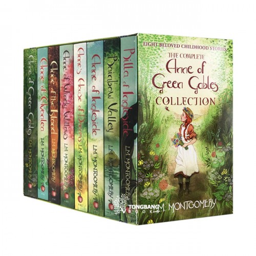 Anne of Green Gables The Complete Collection 8 Books Box Set
