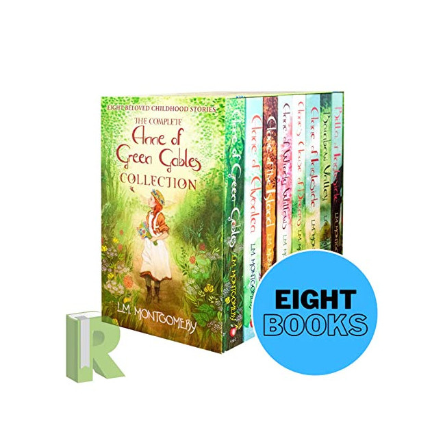 Anne of Green Gables The Complete Collection 8 Books Box Set by L. M. Montgomery