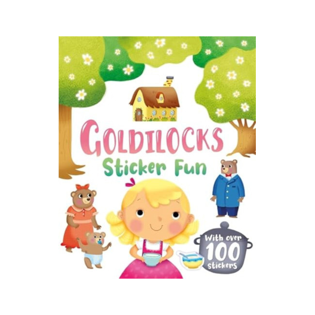Goldilocks Sticker Fun (Sticker and Activity Book)