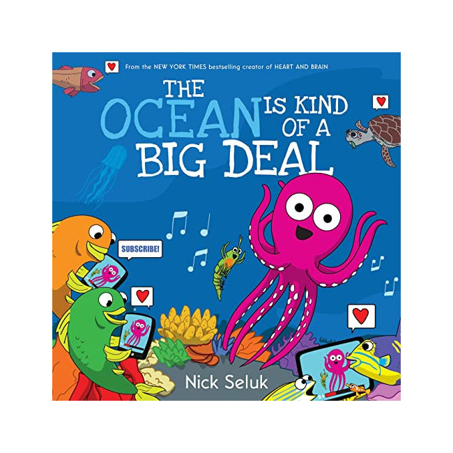 The Ocean Is Kind of a Big Deal