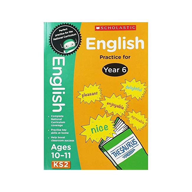 ENGLISH YEAR 6 BOOK 1 SE