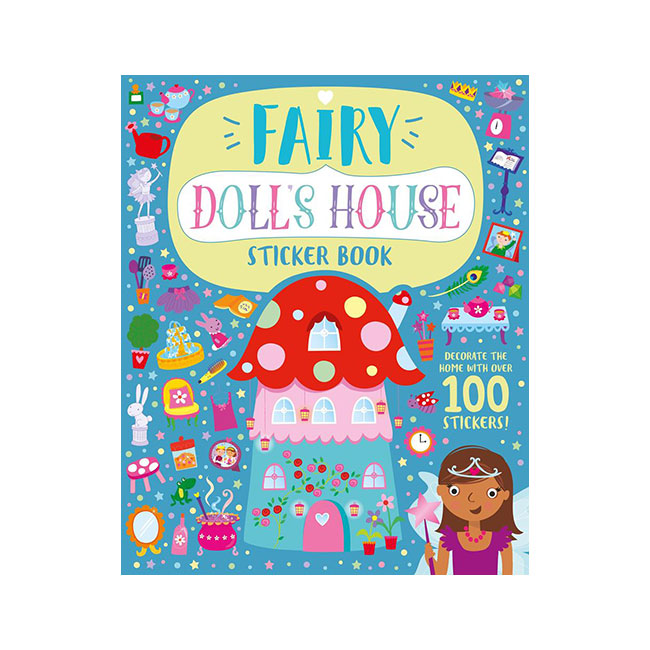 Fairy Doll's House Sticker Book