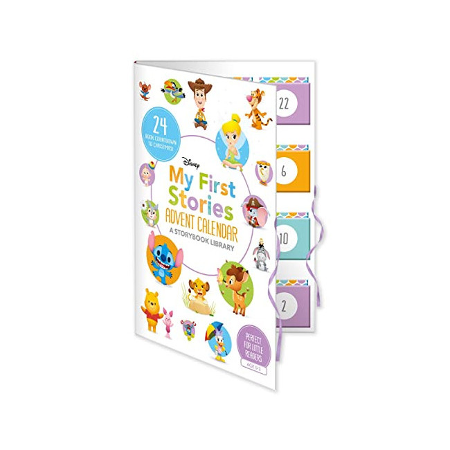 Disney: My First Stories Advent Calendar: A Storybook Library