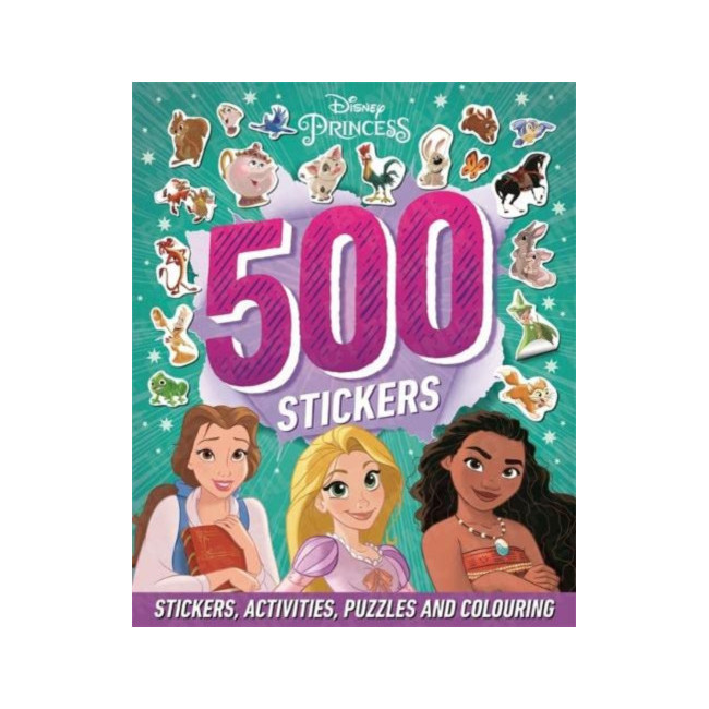 Disney Princess: 500 Stickers