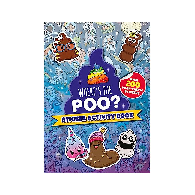 Where's the Poo? Sticker Activity Book  