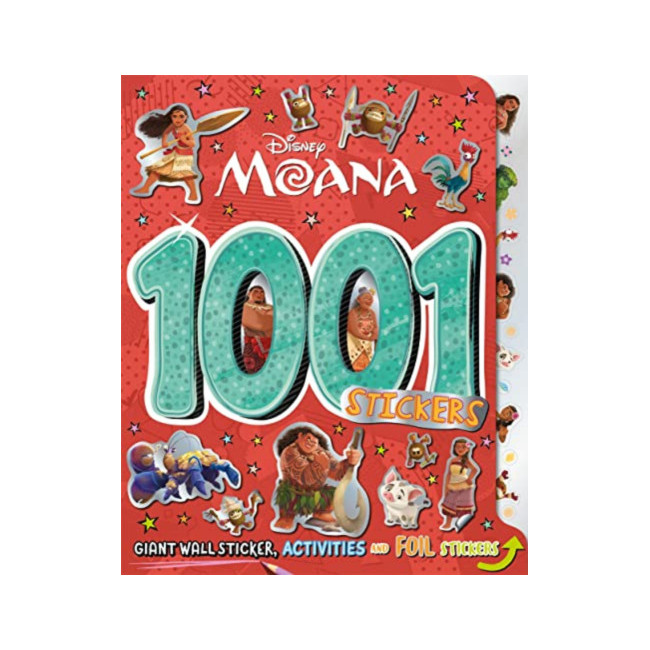 Disney Moana: 1001 Stickers