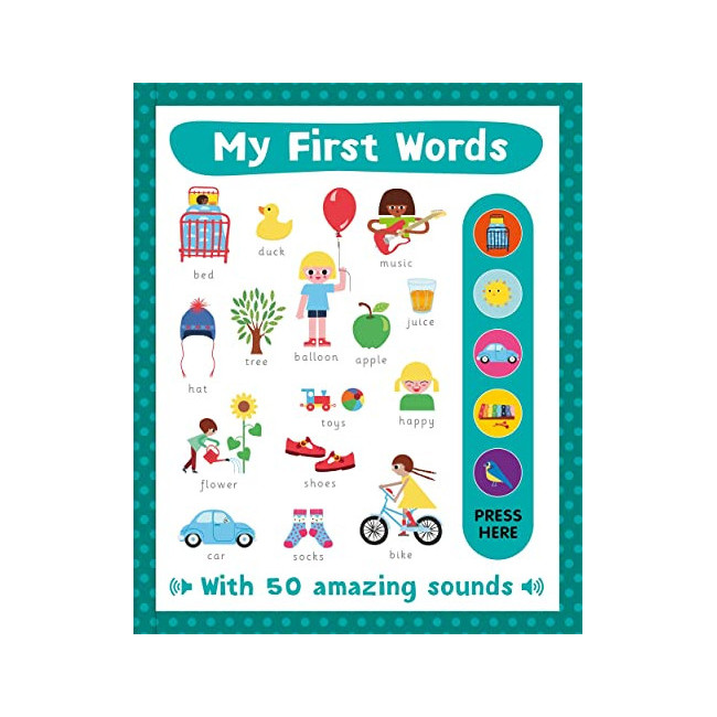 My First Words - Early Learning Sound Book