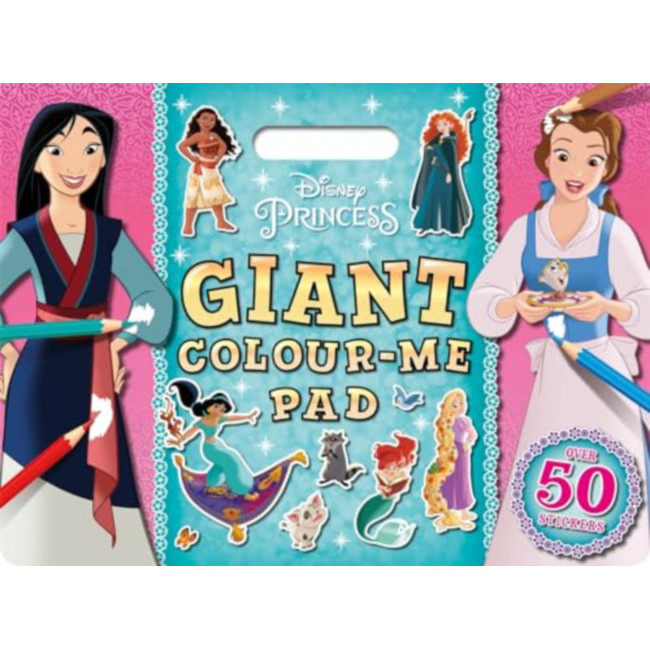 Disney Princess: Giant Colour Me Pad