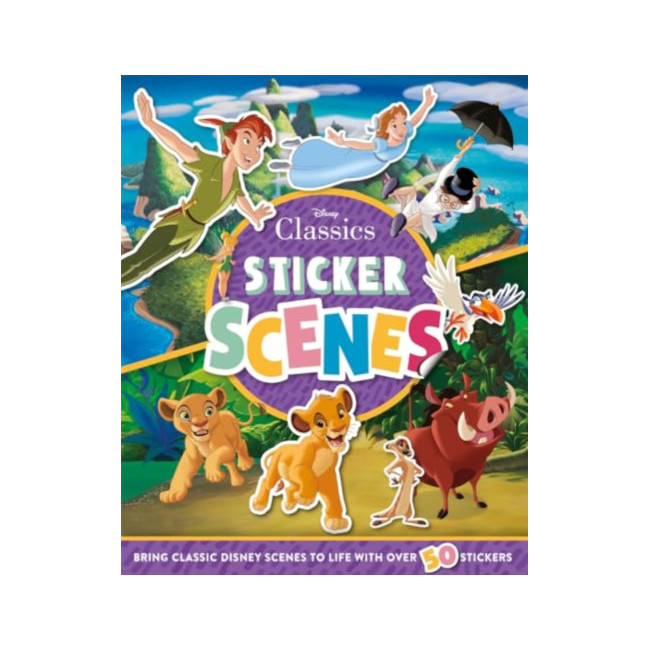 Disney Classics: Sticker Scenes