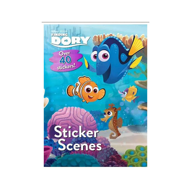 Disney Pixar Finding Dory Sticker Scenes Disney Pixar Finding Dory Sticker Scenes