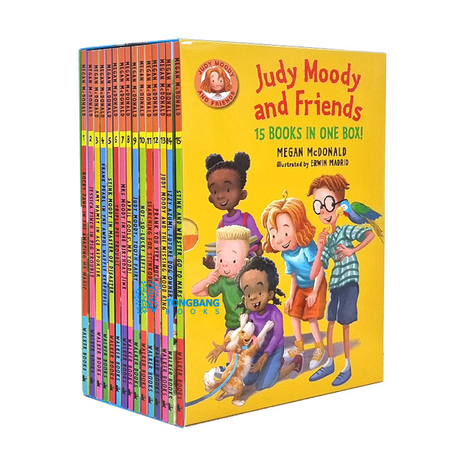 Judy Moody and Friends 15 Books Slipcase 