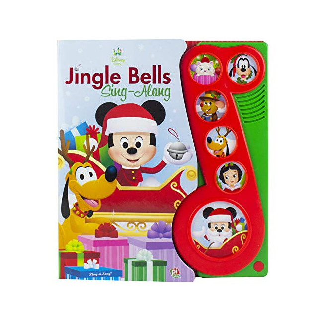 Disney Baby: Jingle Bells Sing-Along Sound Book