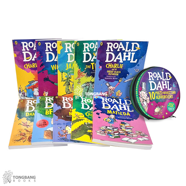 Roald Dahl : ·Î¾Ëµå ´Þ ½Ã¸®Áî 10Á¾ + Audio CD 10Á¾ ¼¼Æ® Roald Dahl : ·Î¾Ëµå ´Þ ½Ã¸®Áî 10Á¾ + Audio CD 10Á¾ ¼¼Æ®